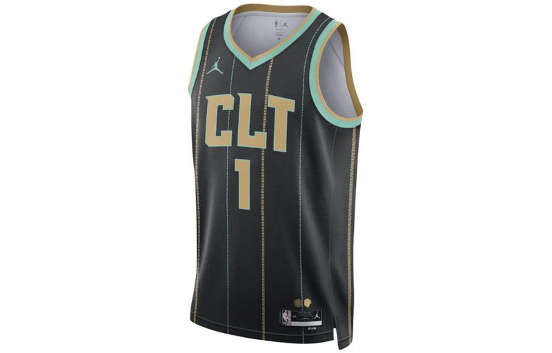Jordan Air Jordan Dri-FIT NBA Charlotte Hornets Lamelo Ball City Edition 2022/23 Swingman Jersey DO9587-011 outlook