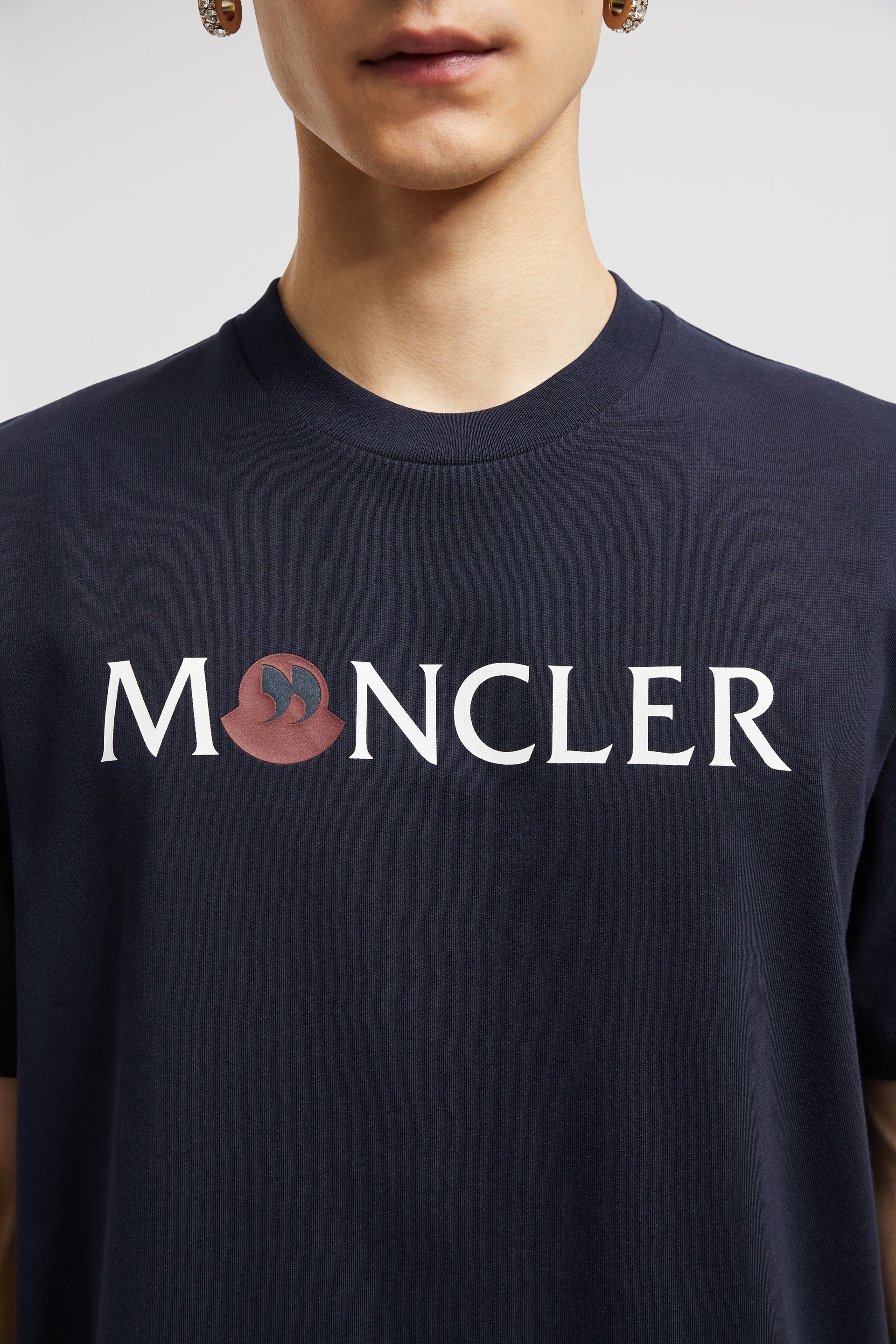Punctuation Logo Cotton T-Shirt - 6