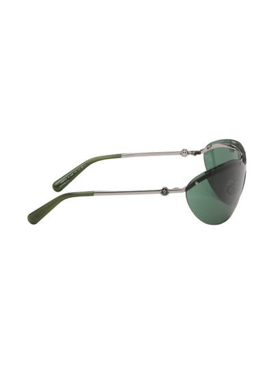 Moncler Silver Carrion Sunglasses outlook