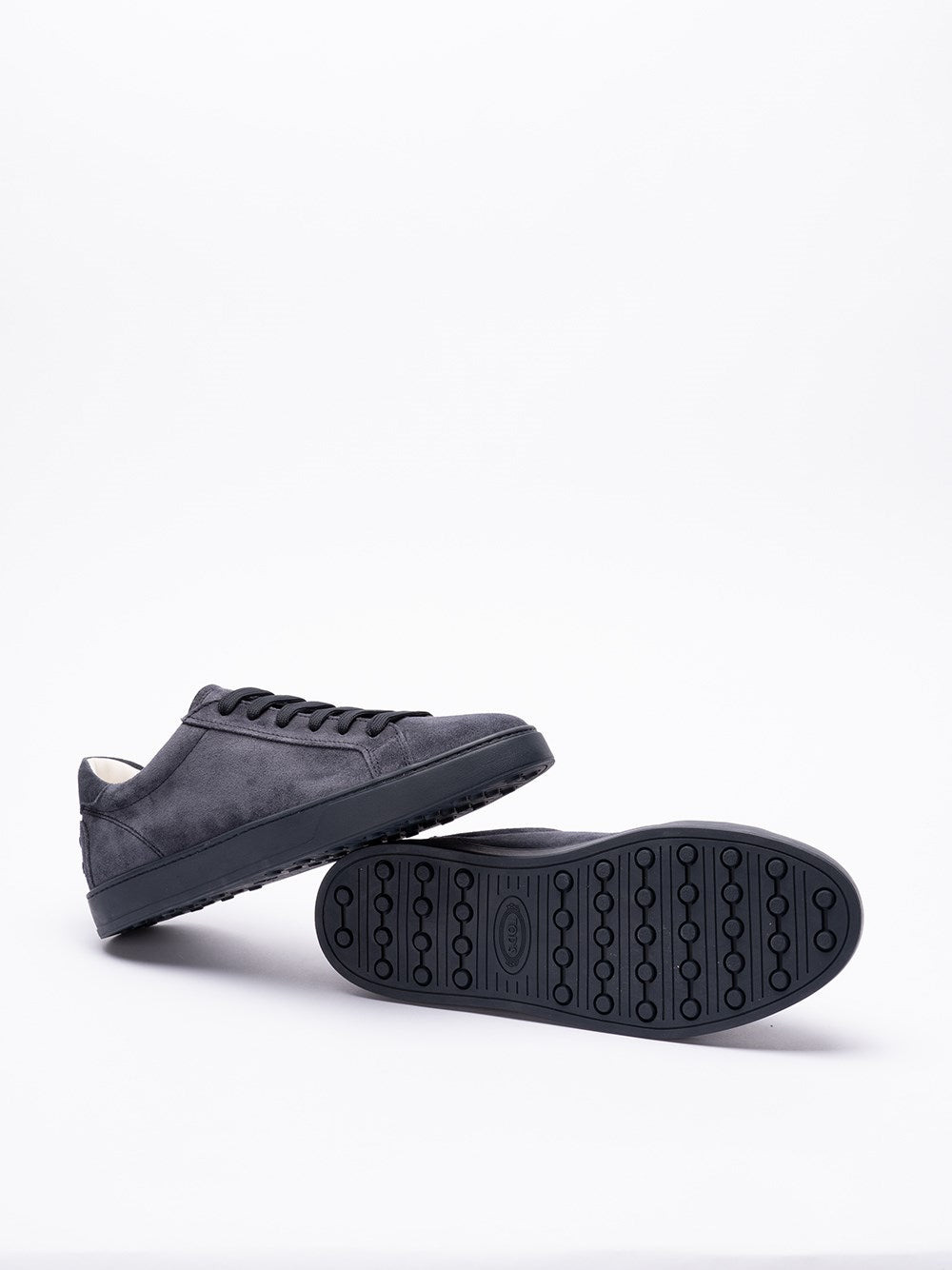 Tod's Men Sneakers In Suede - 4