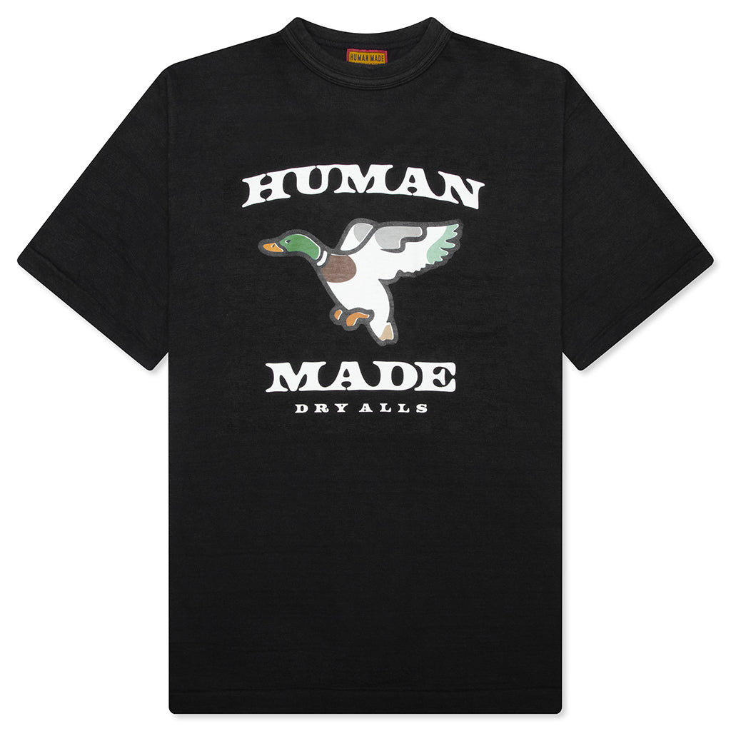 GRAPHIC T-SHIRT #8 - BLACK - 1