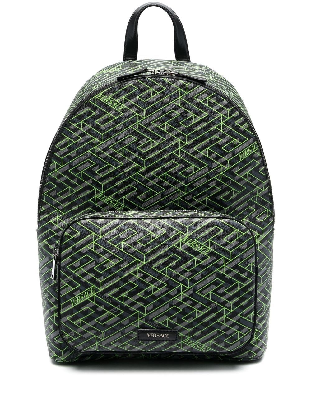 La Greca print backpack - 1