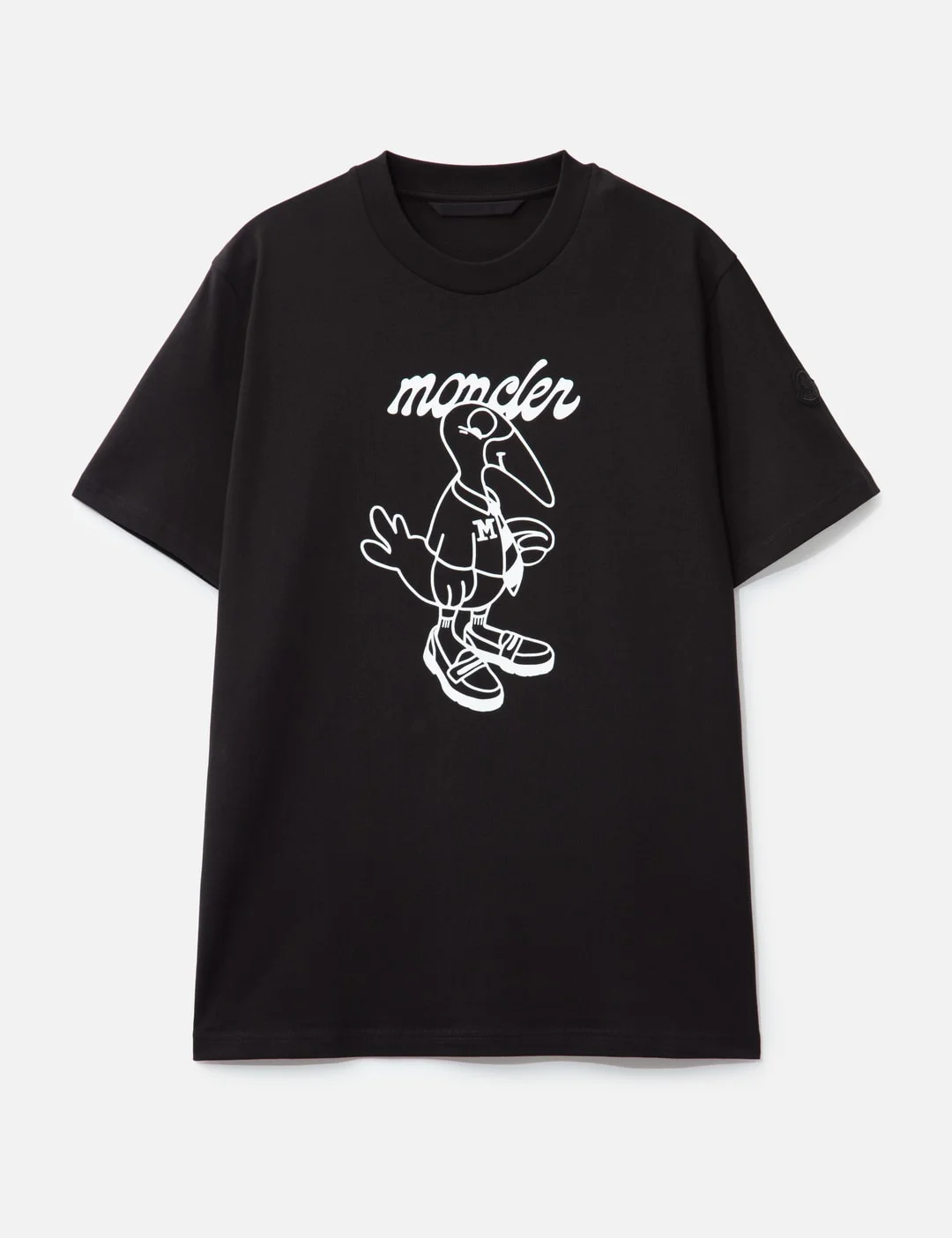 MASCOT LOGO COTTON T-SHIRT - 1