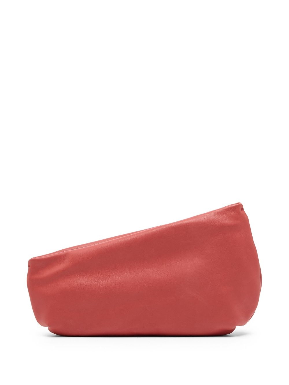 leather clutch bag - 2