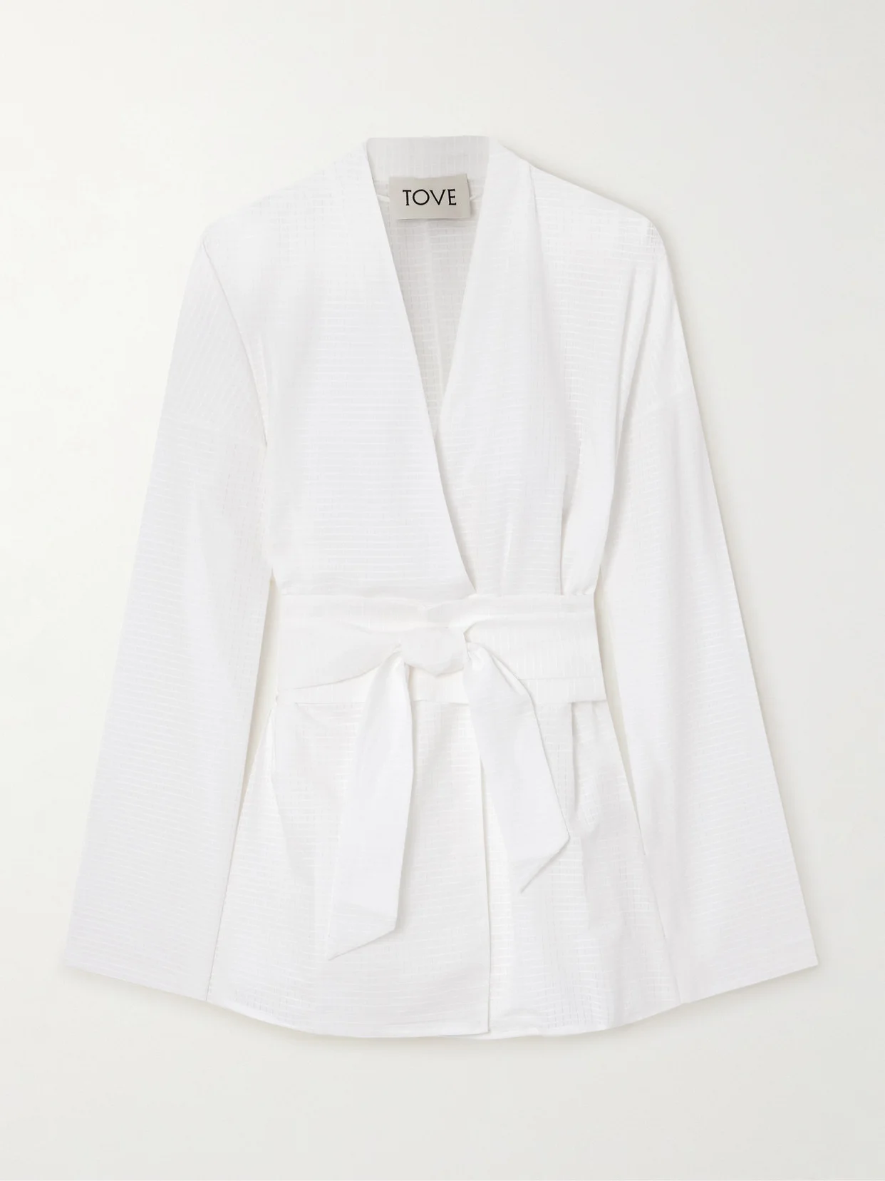 Arya Belted Cotton-ripstop Shirt - 1