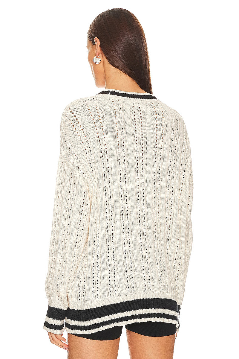 SANCTUARY Sport Stripe Cardi outlook