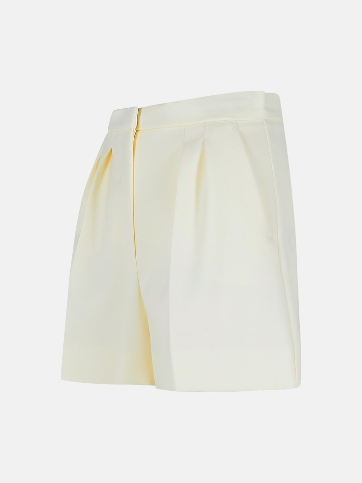 'ZIC' WHITE VIRGIN WOOL PANTS - 2