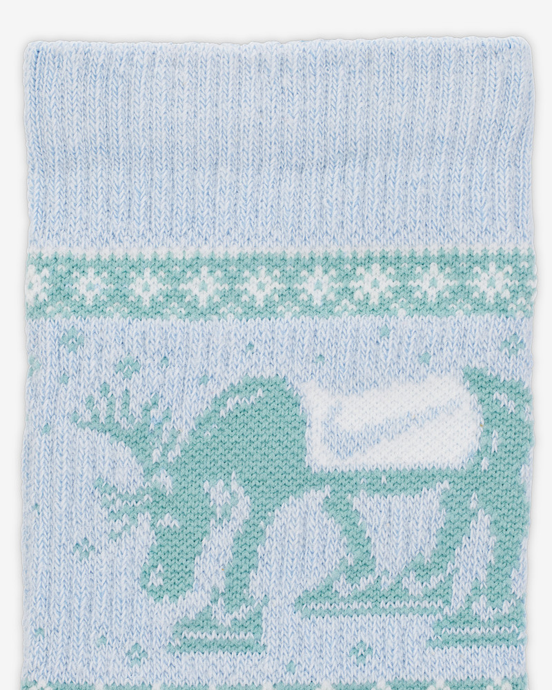 Nike Everyday Plus Cushioned Winter Wonderland Crew Socks (2 Pairs) 4