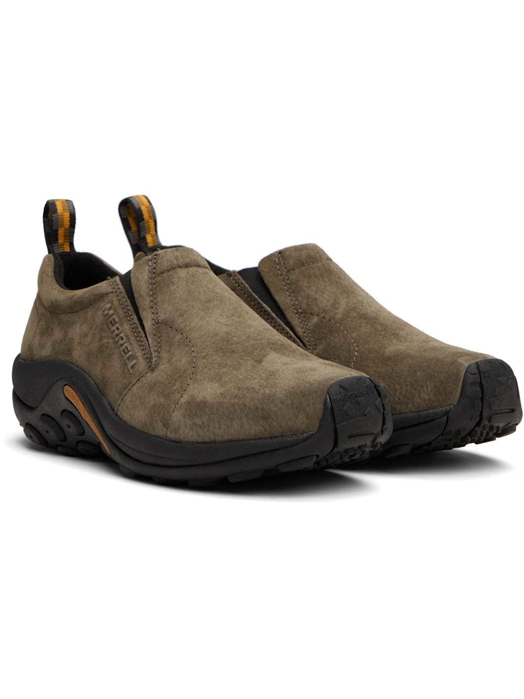 Gray Jungle Moc Sneakers - 4