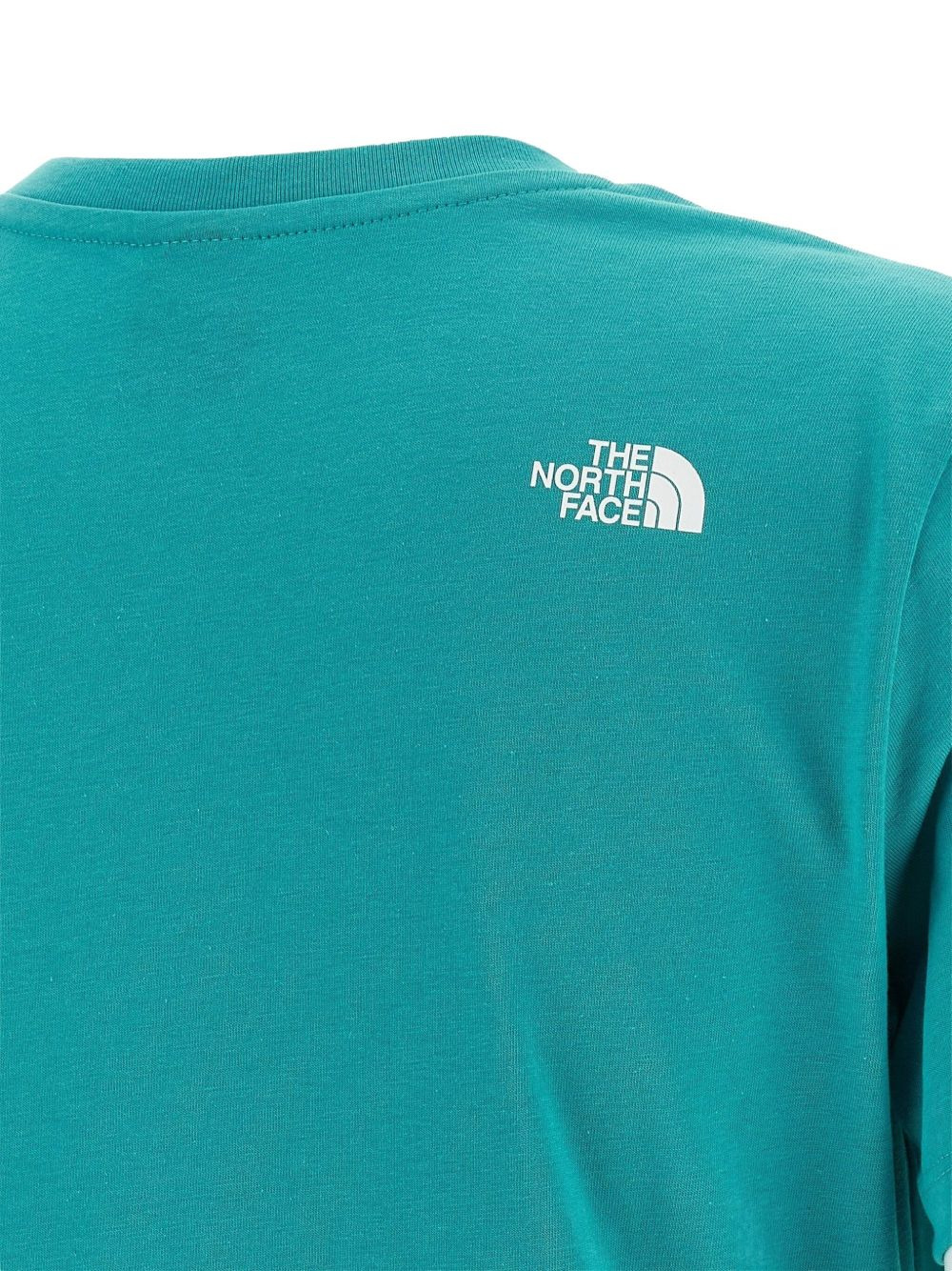 logo-print crew-neck T-shirt - 4