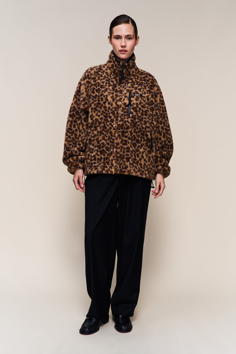 GUIZIO SHERPA ZIP UP JACKET 5