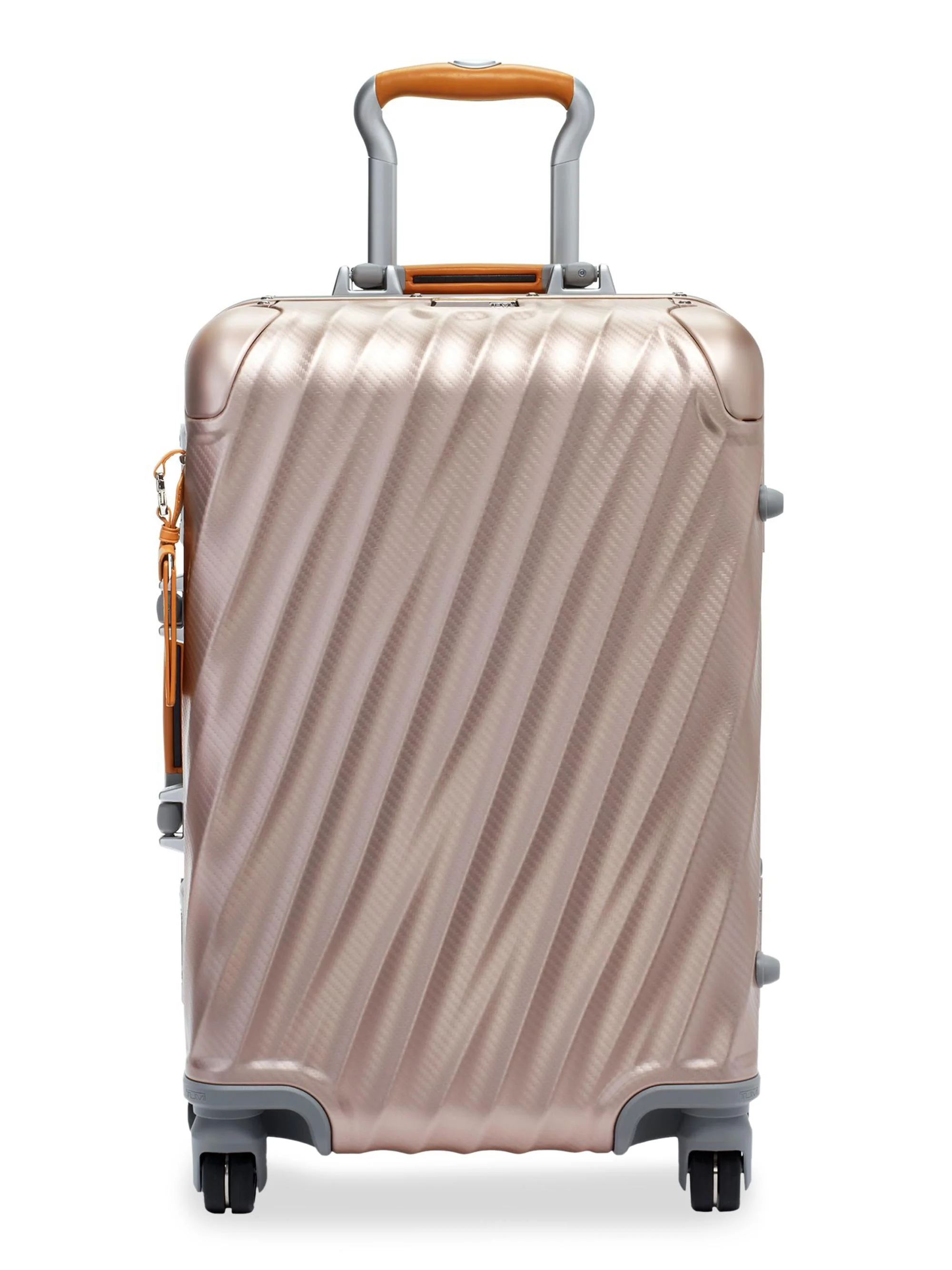 19 Degree Aluminum International Carry-On - Texture Blush - 1