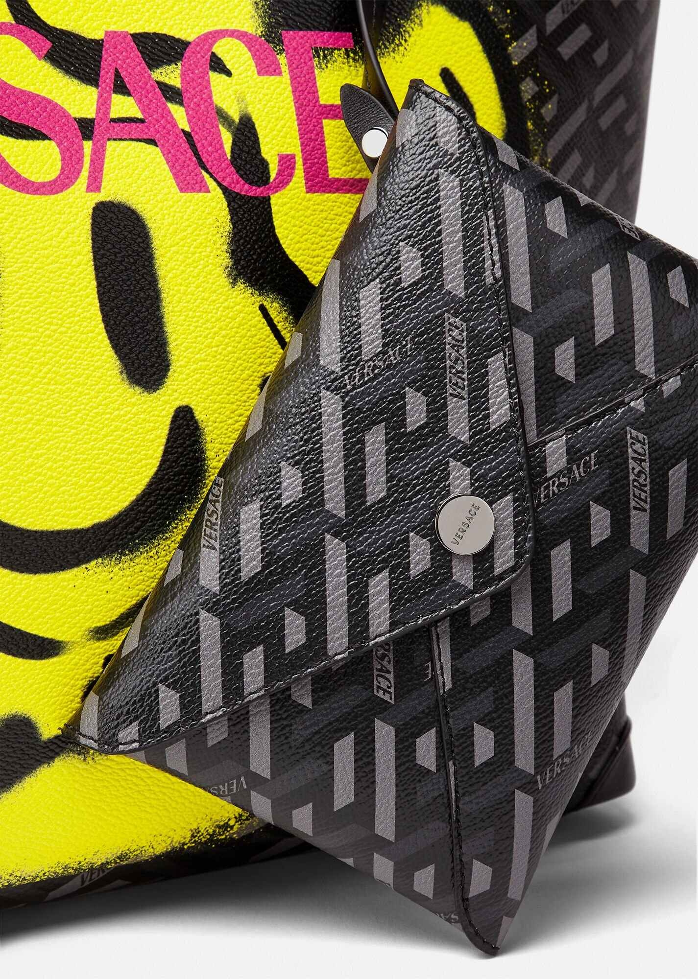 Medusa Tag Tote Bag - 6