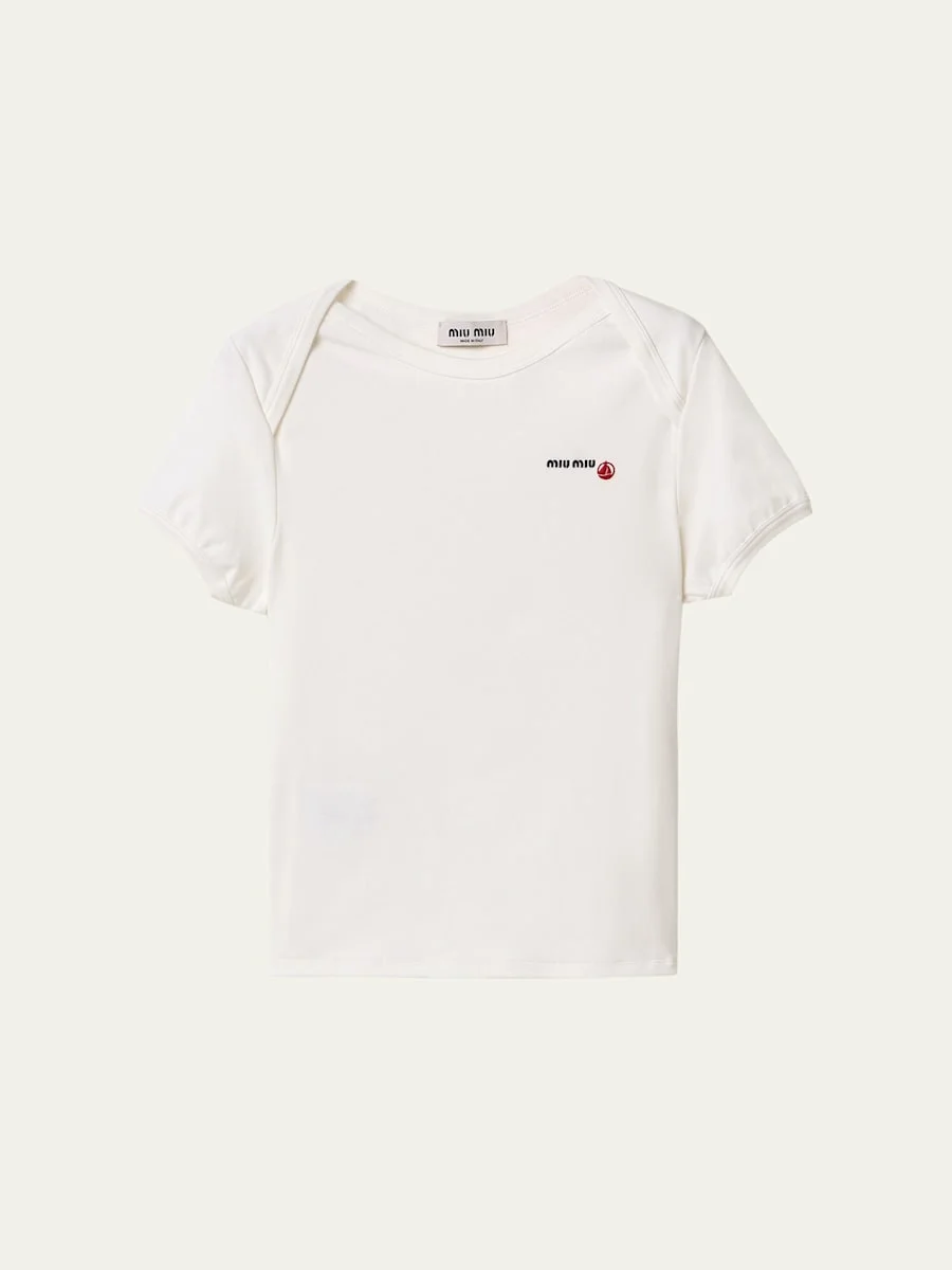 Envelope Short-Sleeve T-Shirt - 1