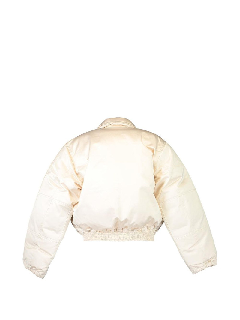 Victoria Beckham padded bomber jacket outlook