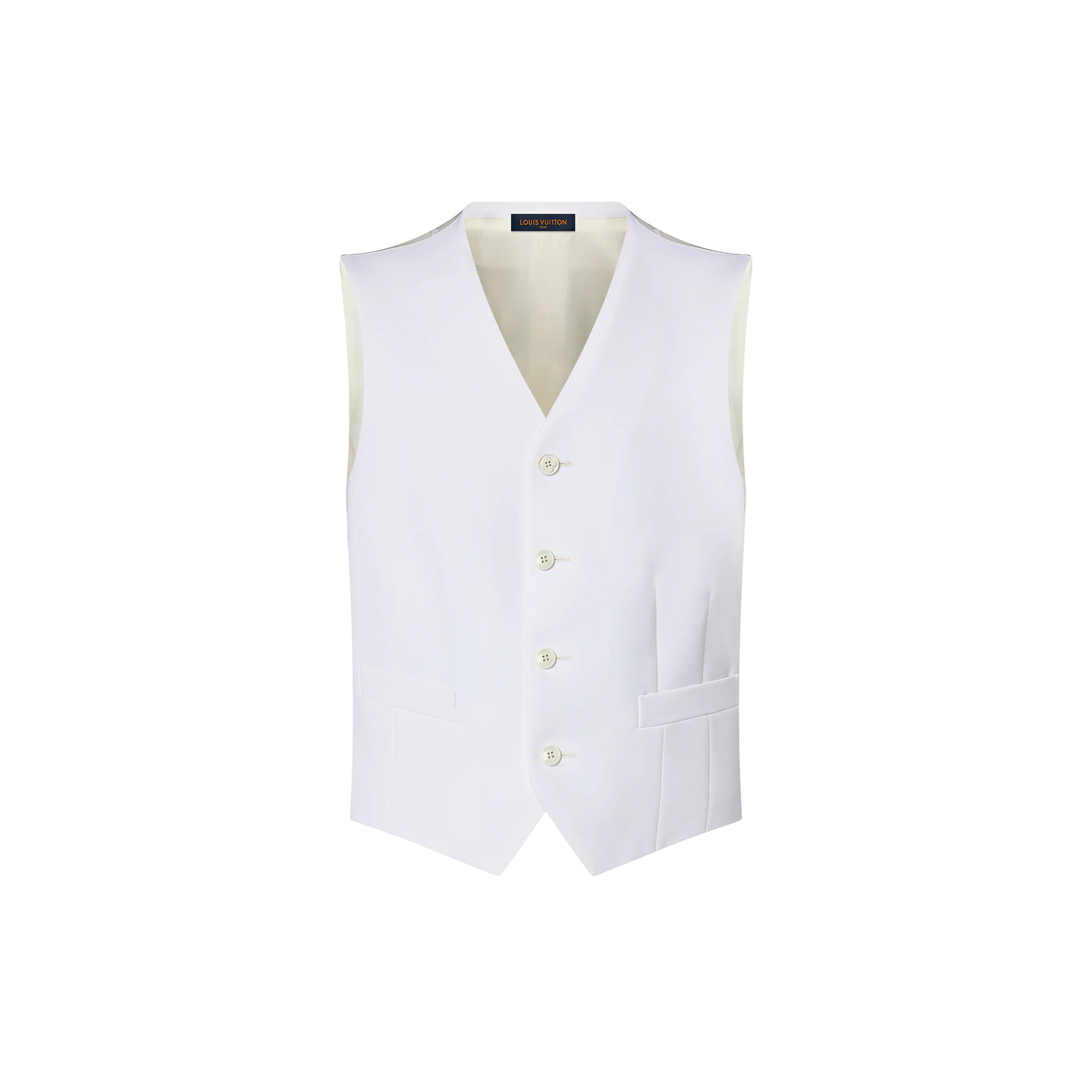 Evening Wool Blend Gilet - 1