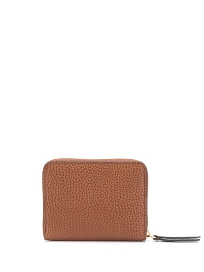 Mulberry small logo plaque wallet outlook