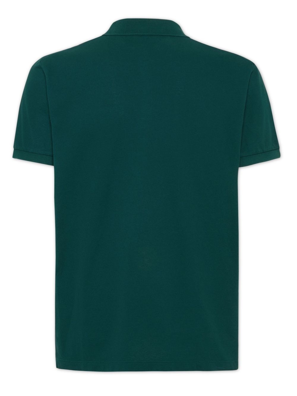 logo-print polo shirt - 2