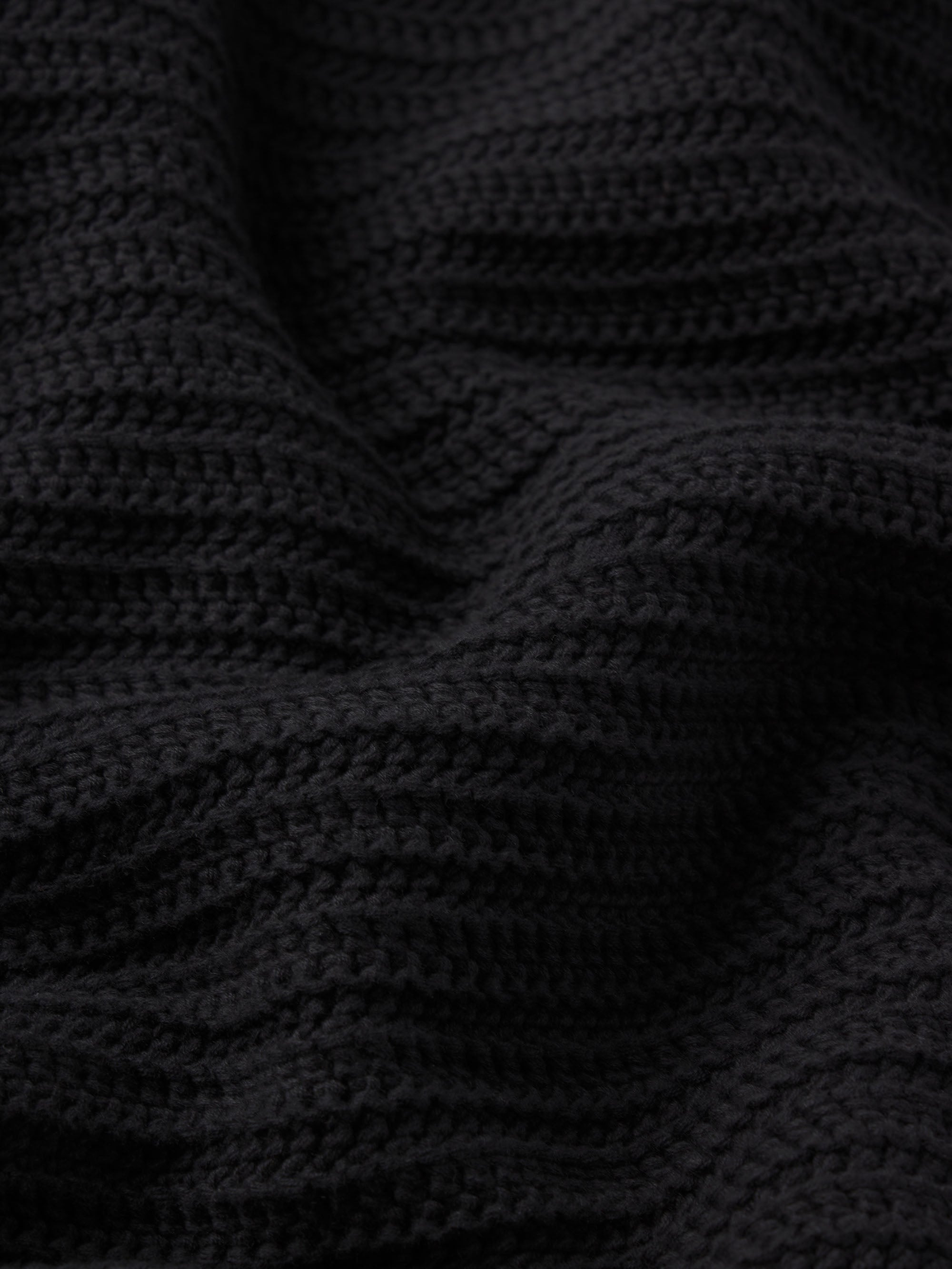 The Crochet Blazer in Black - 6