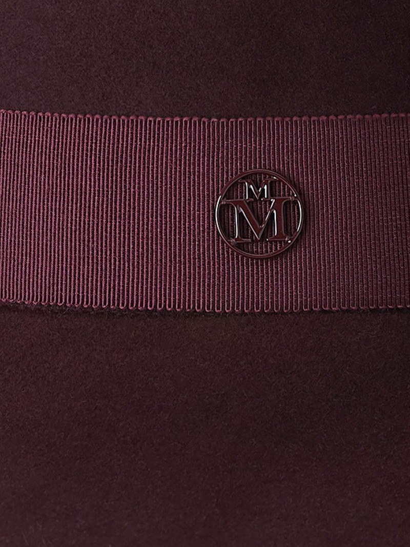 MAISON MICHEL Kate felt fedora hat outlook