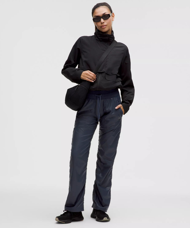 Dance Studio Mid-Rise Pant *Shine 1