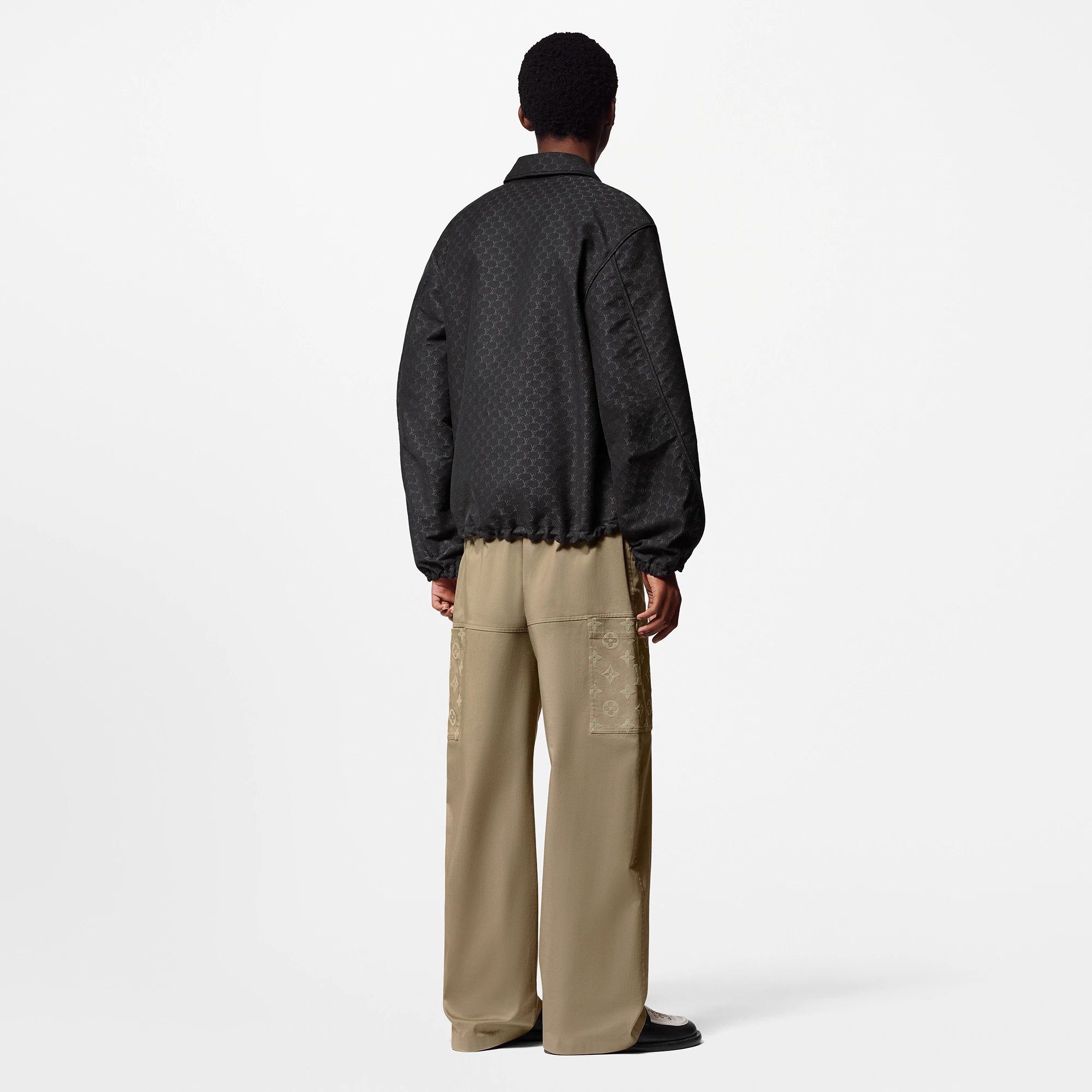 Cotton Blend Blouson - 3