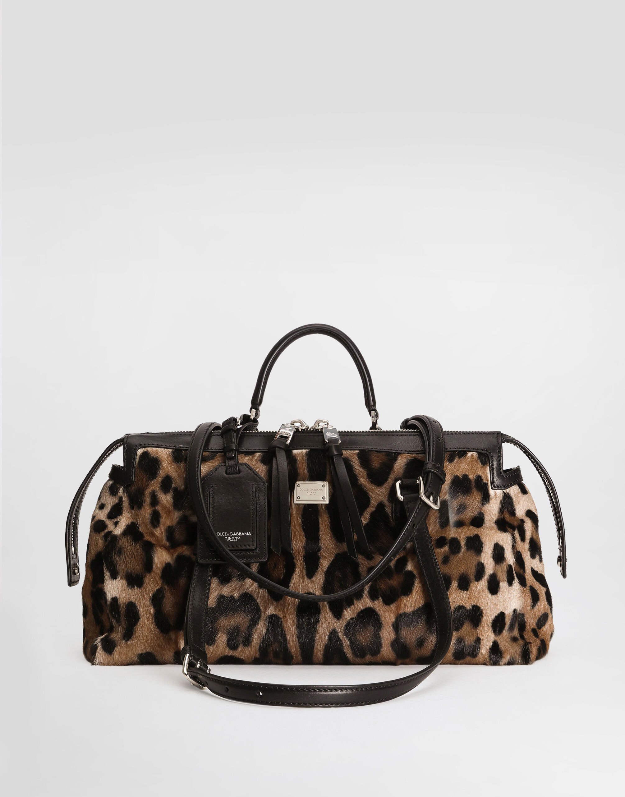 Leo-print Vittoria bag - 2