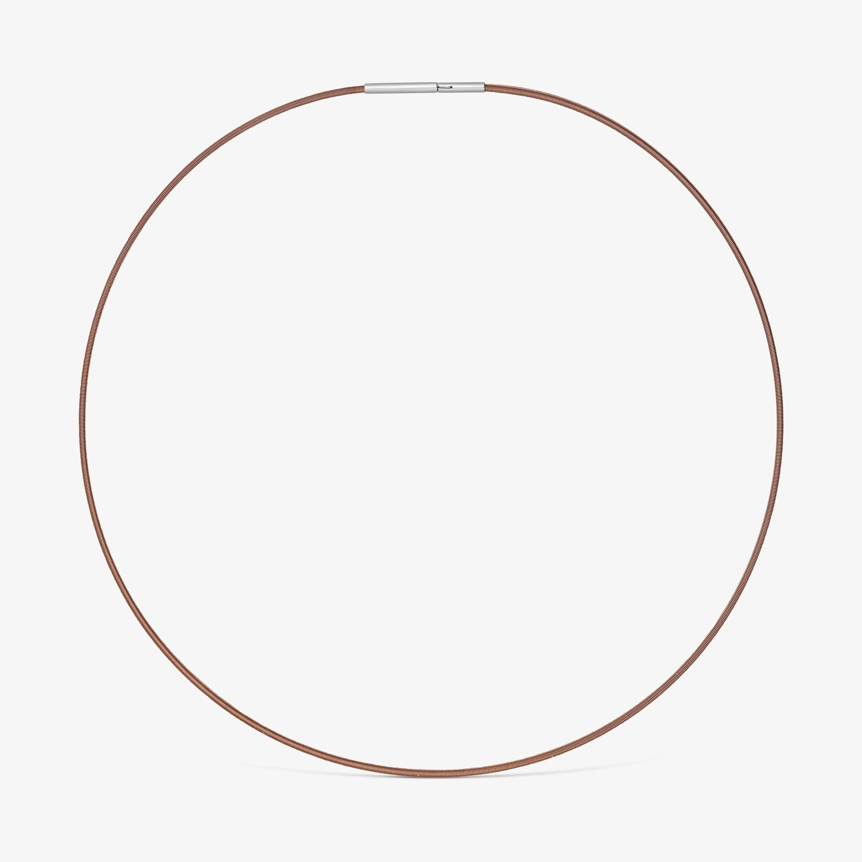 Brown platinum Necklace TOUS ATELIER - 1