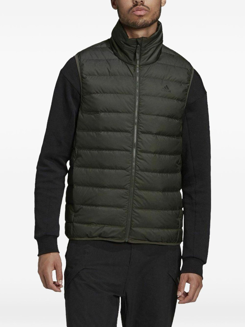 todown quilted vest 1