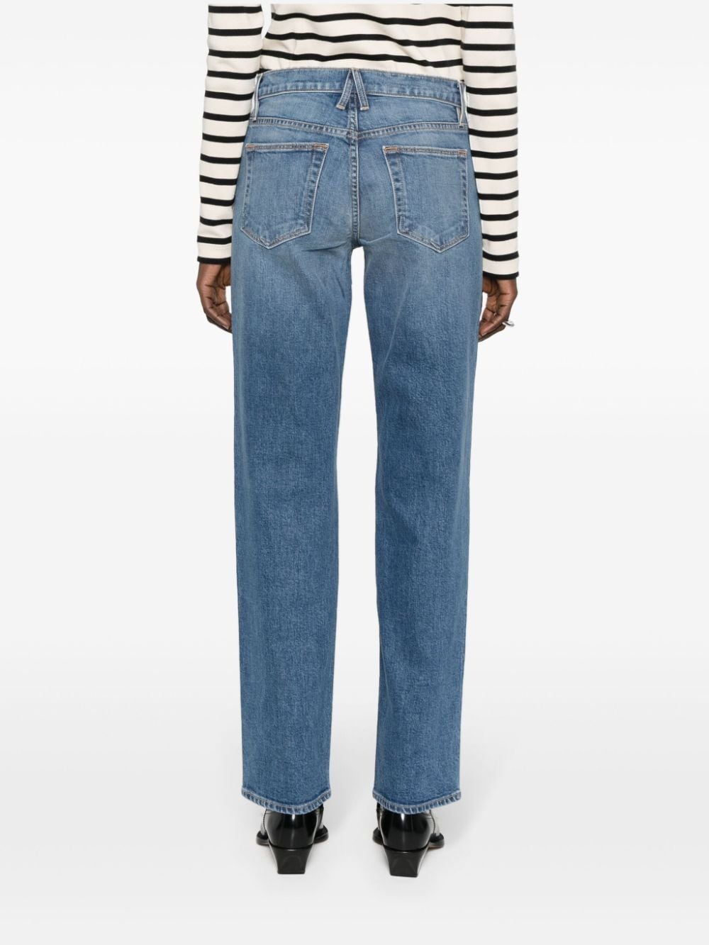 Remy low-rise straight-let jeans - 4