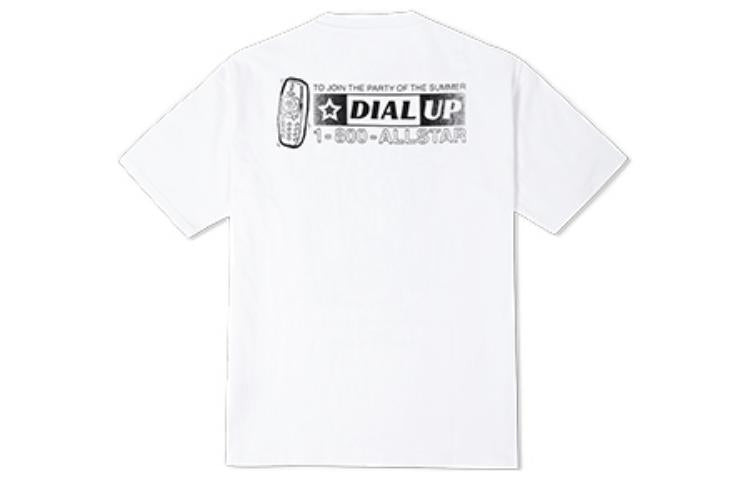 Converse Nonstop Joy Graphic T-Shirt 'White' 10023464-A01 - 2