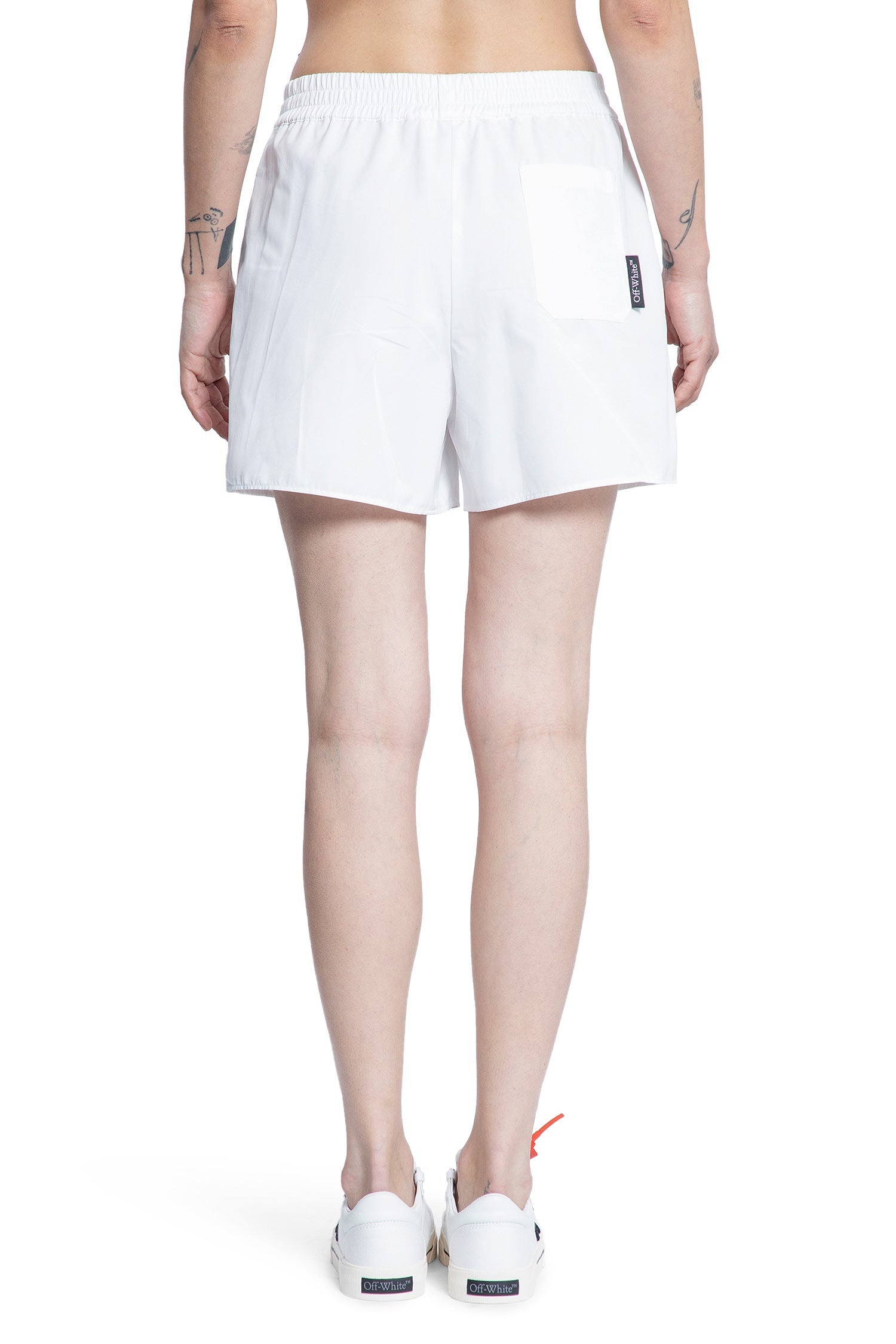Embroidered-Poplin-Shorts - 3