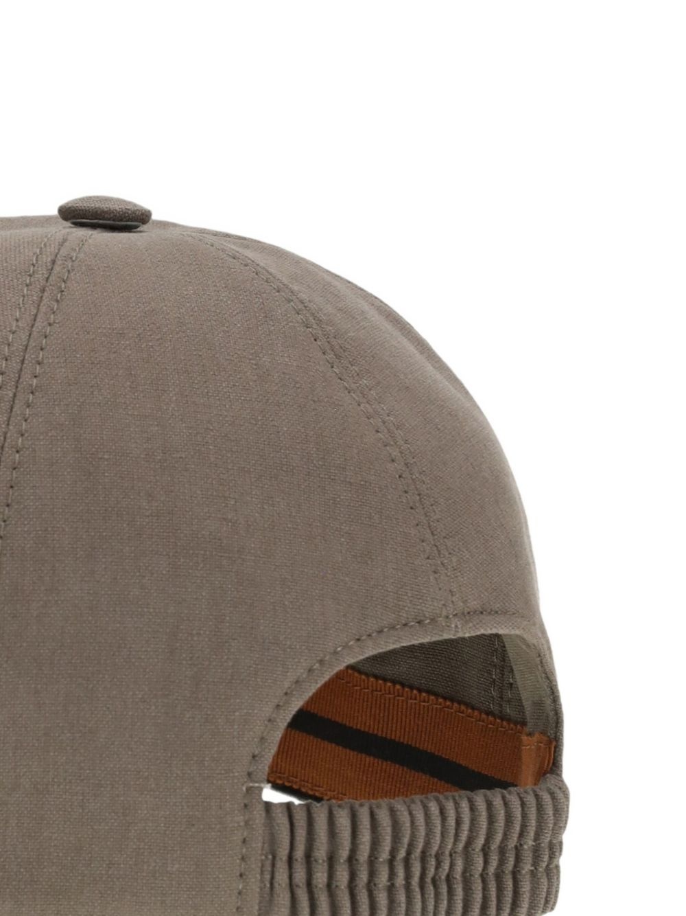 linen baseball cap - 3