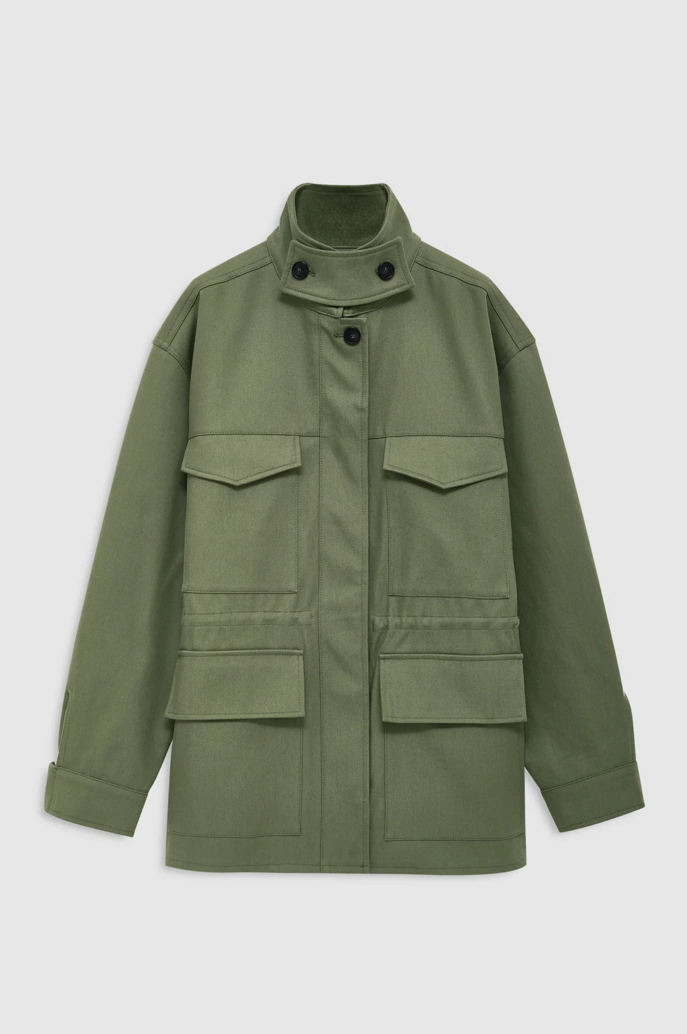 Sahara Jacket - Army Green - 1