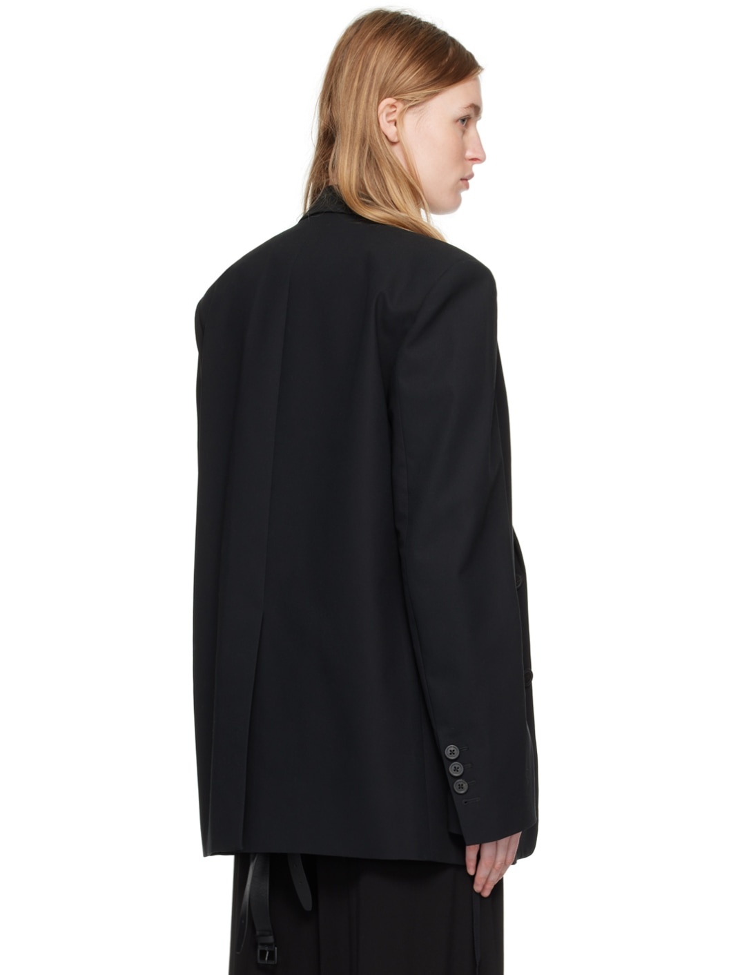 Black Lizzie Blazer - 3