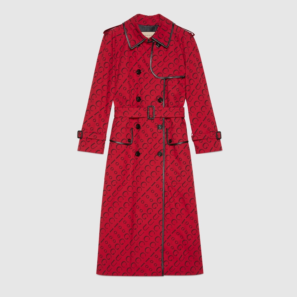Gucci 100 trench coat - 1