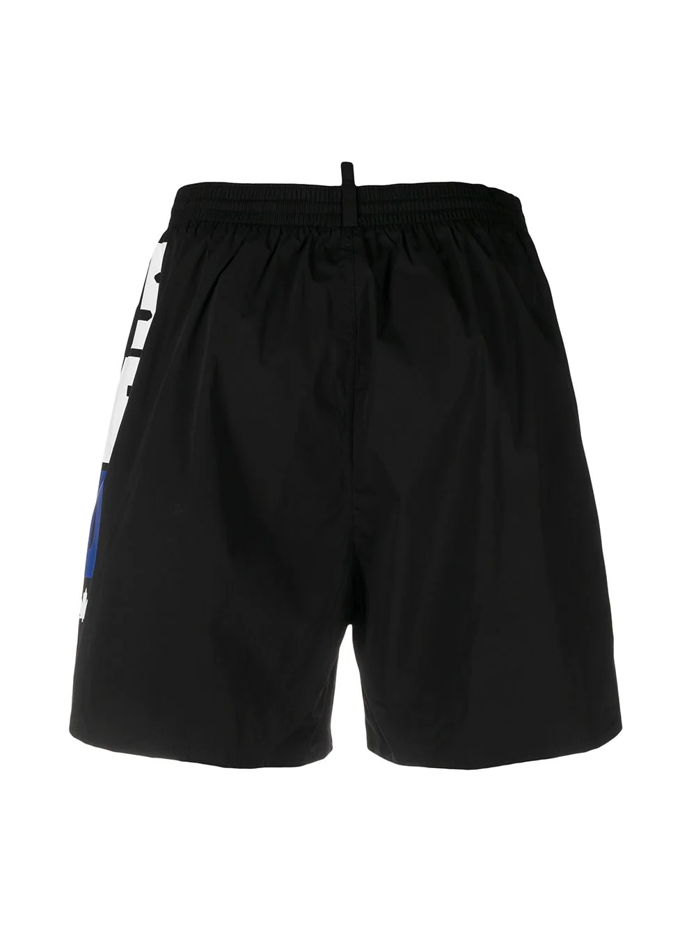 logo-print drawstring swimshorts - 2