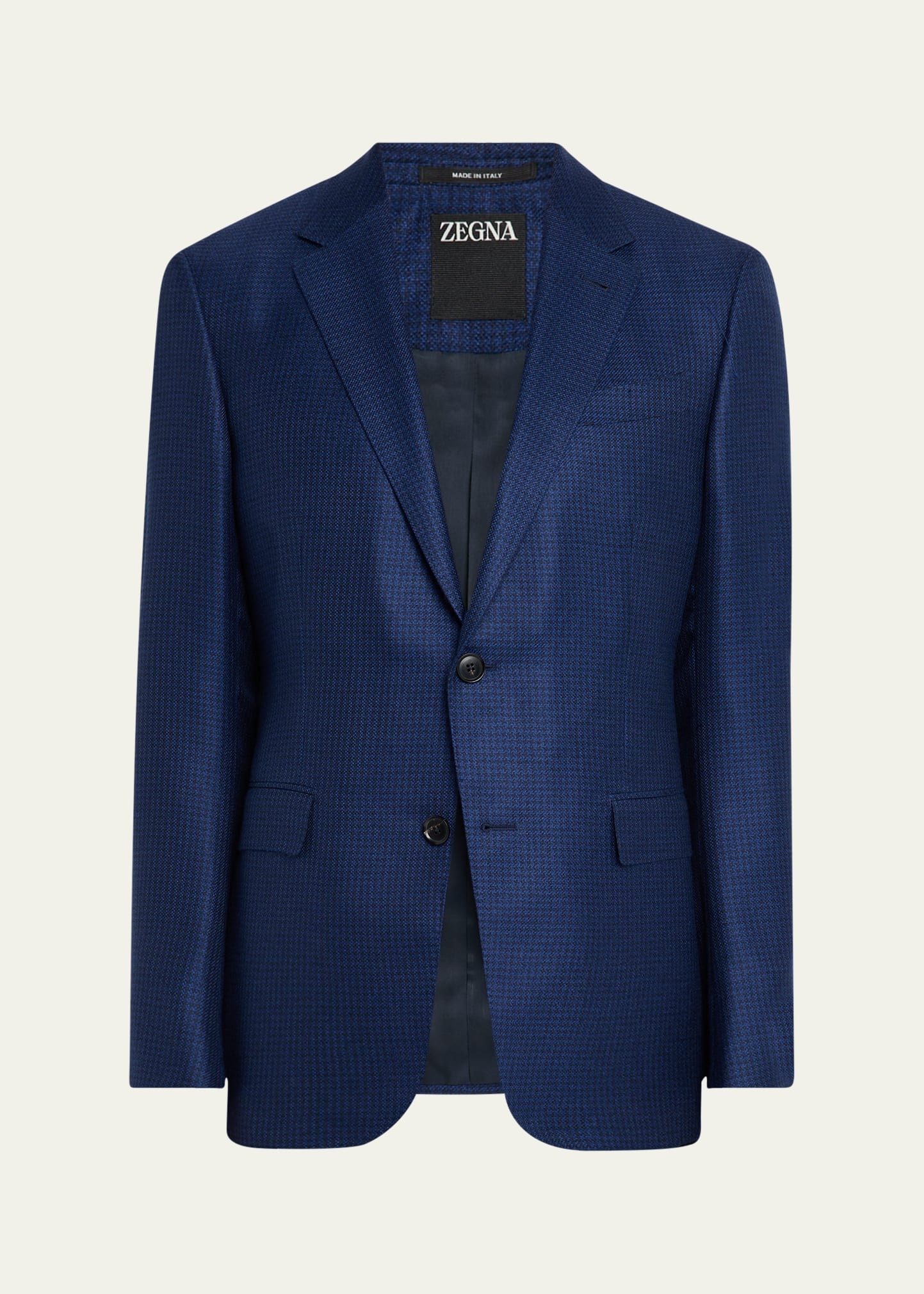 Men's Mini-Houndstooth Sport Coat - 1