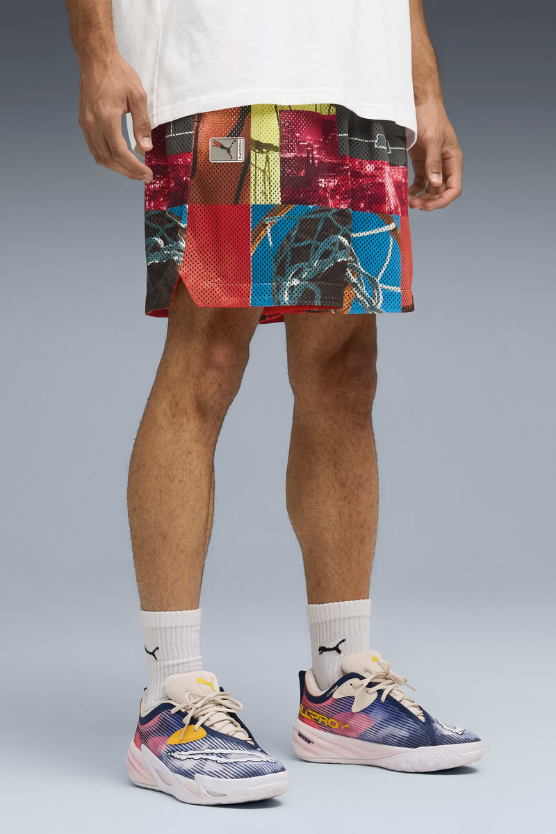 PUMA Hooptopia Revers 7" Short Men outlook