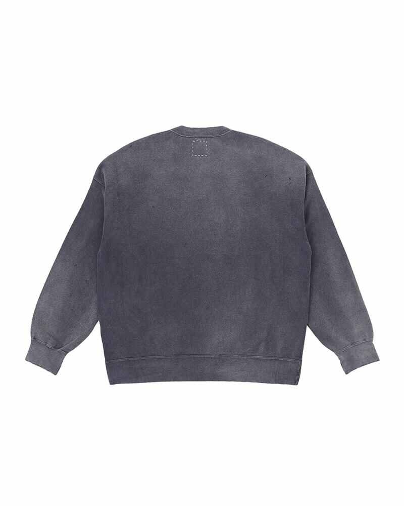 JUMBO SB SWEAT L/S CRASH BLACK - 2