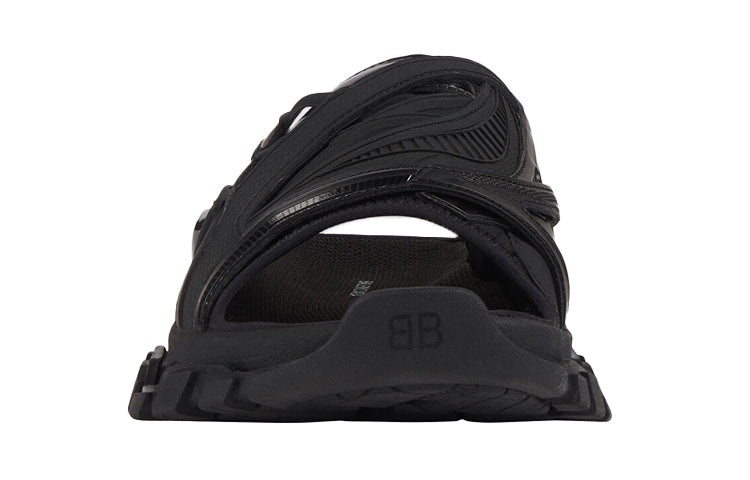 Balenciaga Track Slide Sandal 'Black' 618083W2NA11000 - 4