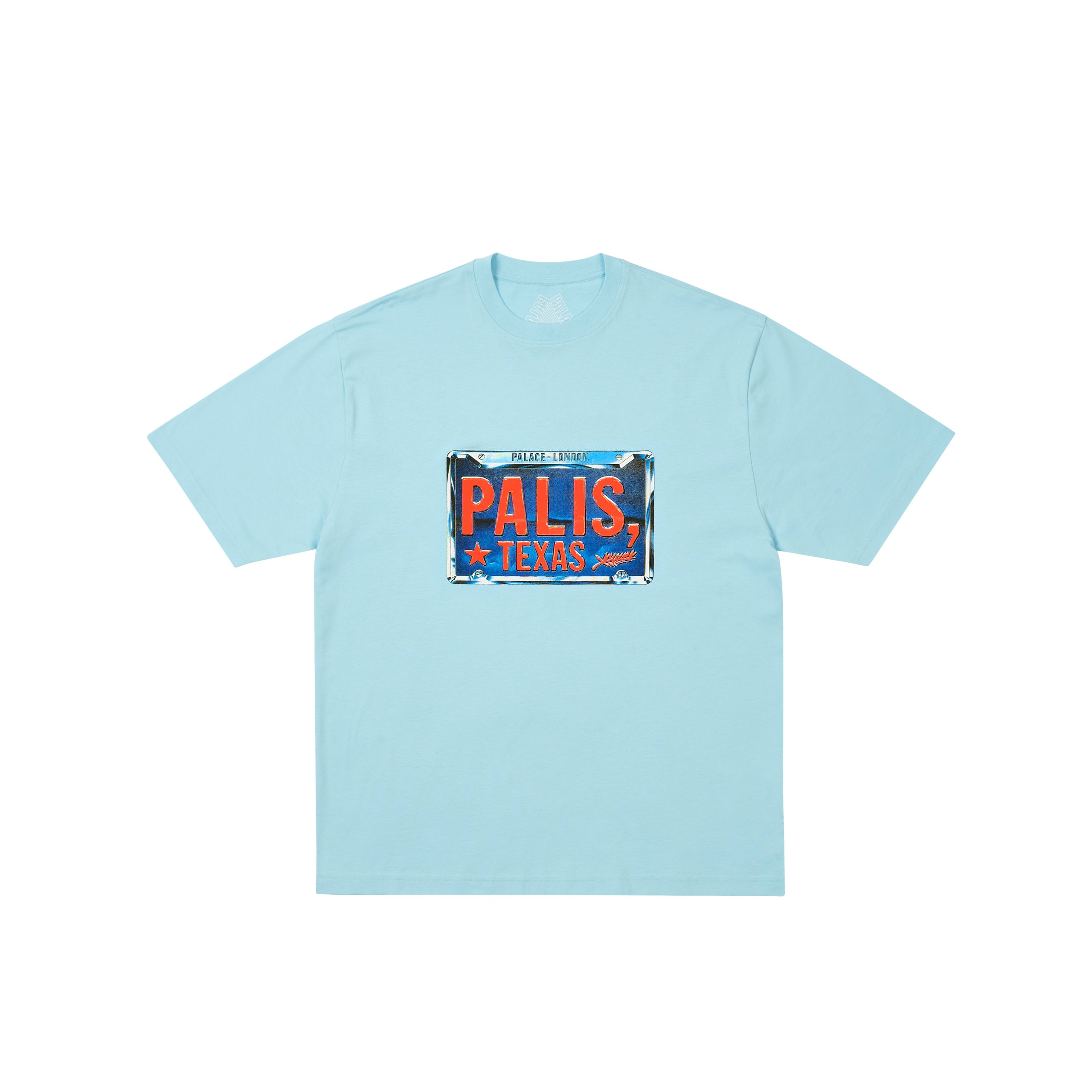 PALIS TEXAS T-SHIRT SKYLINE BLUE - 1