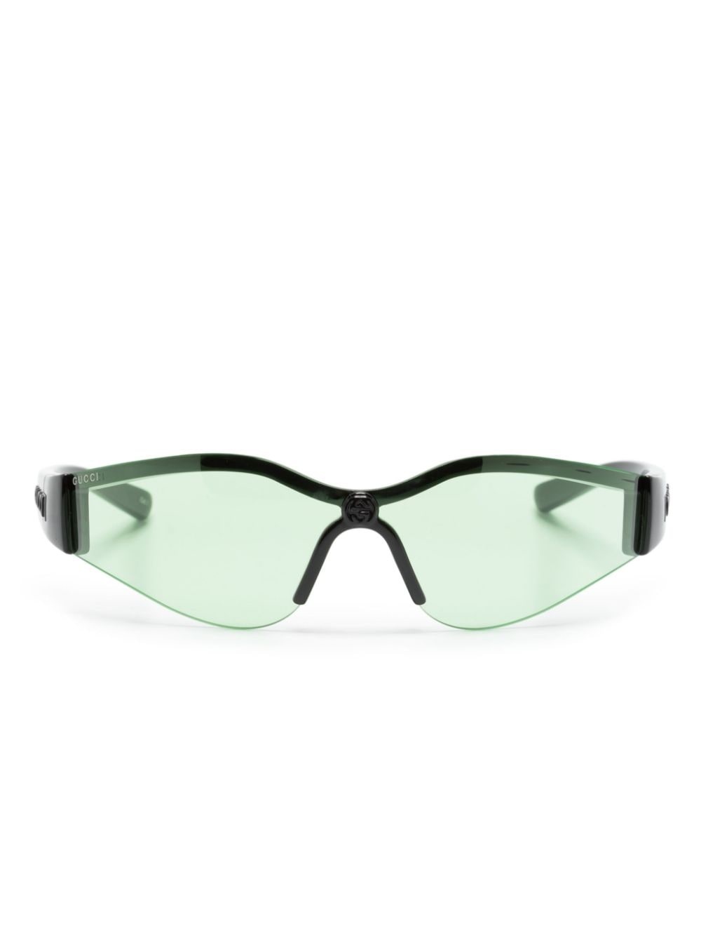 mask-frame sunglasses - 1