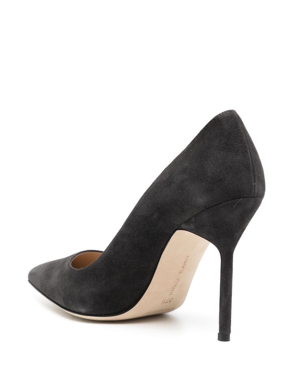 BB 100mm suede pumps - 3