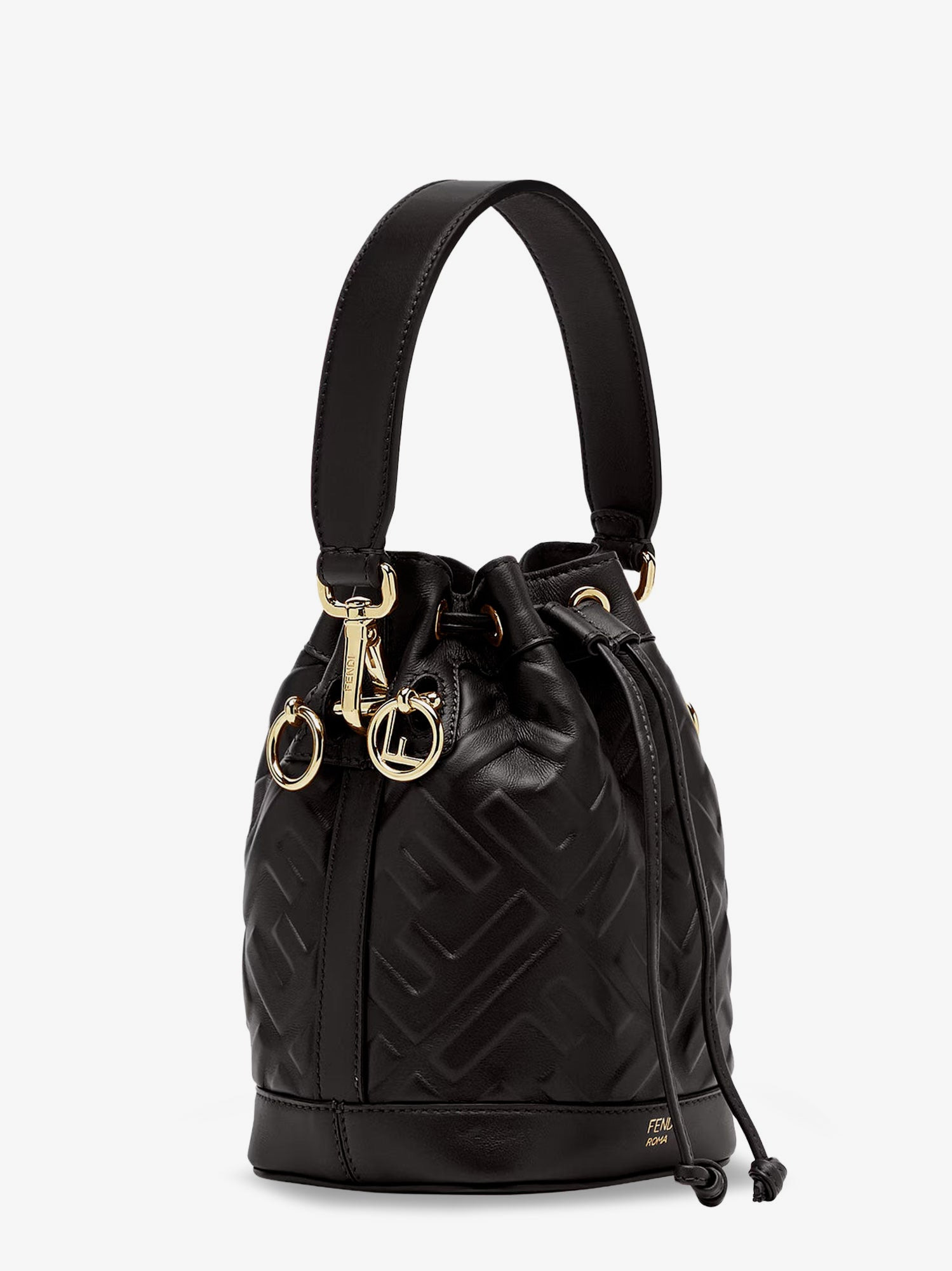 Mon Tresor Leather Bucket Bag - 3