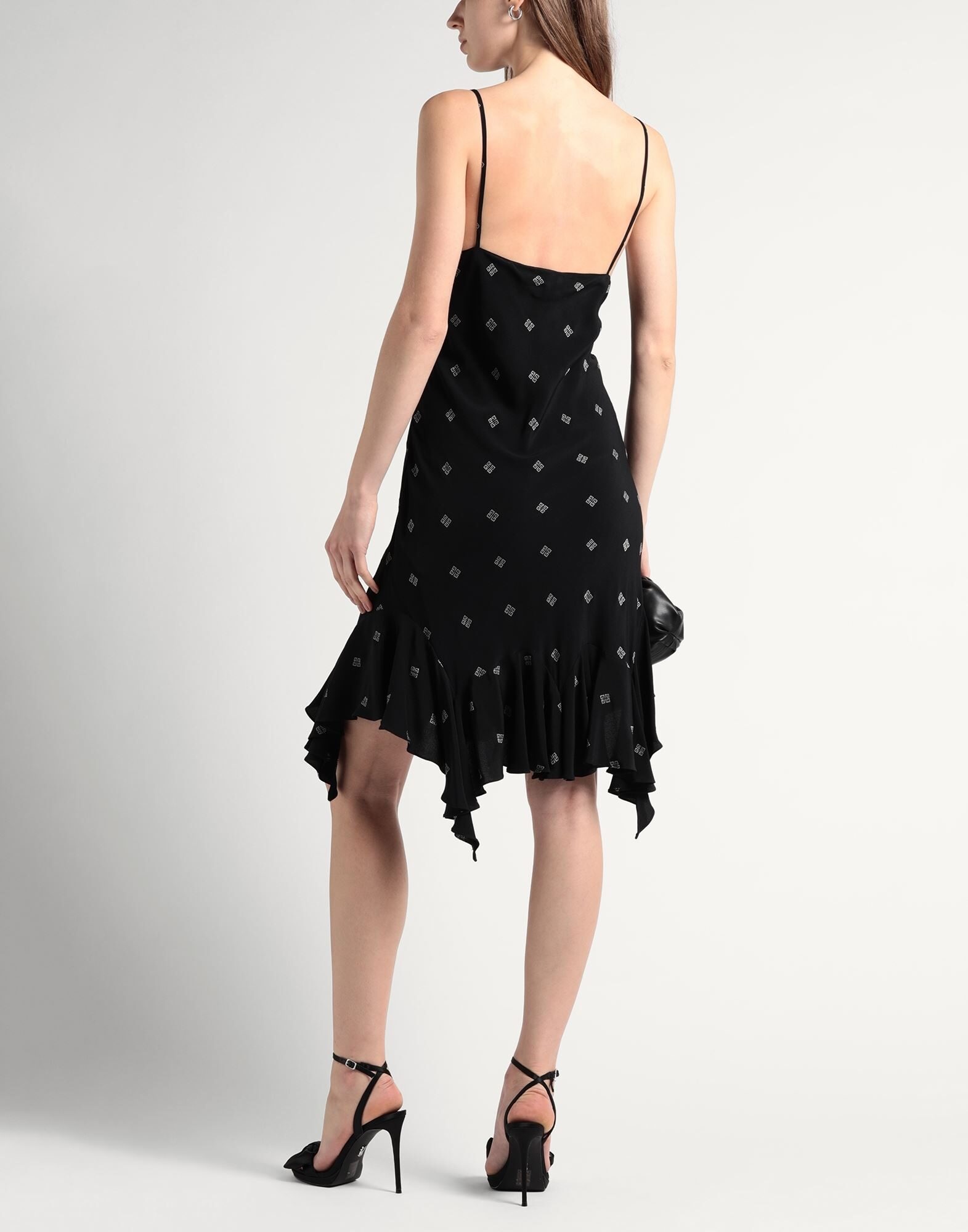 Black Women's Short Dress - 4