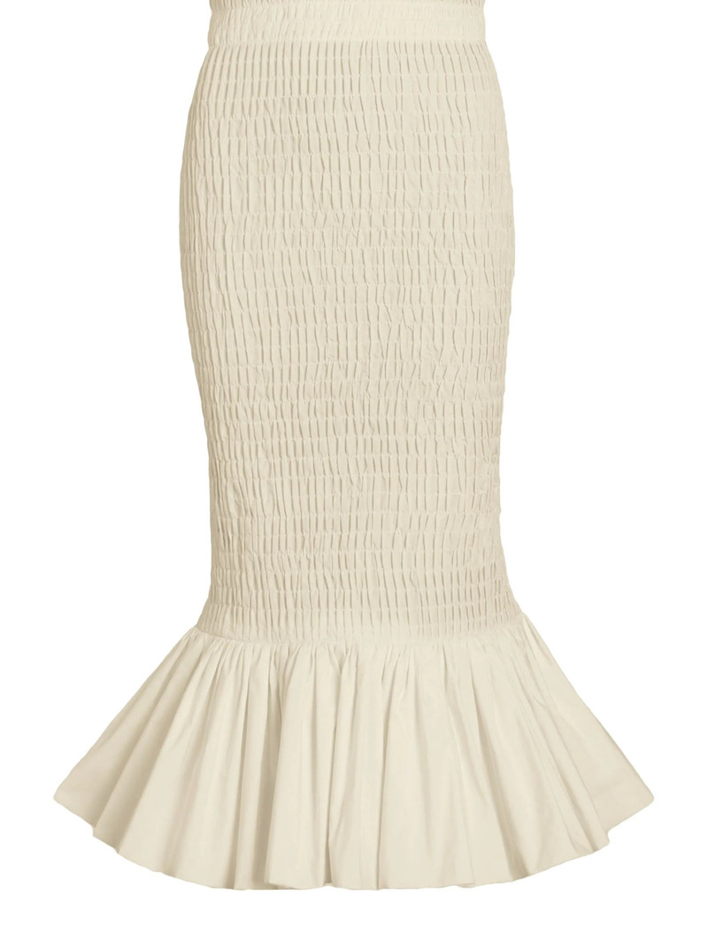 PATOU Smocked Dress outlook