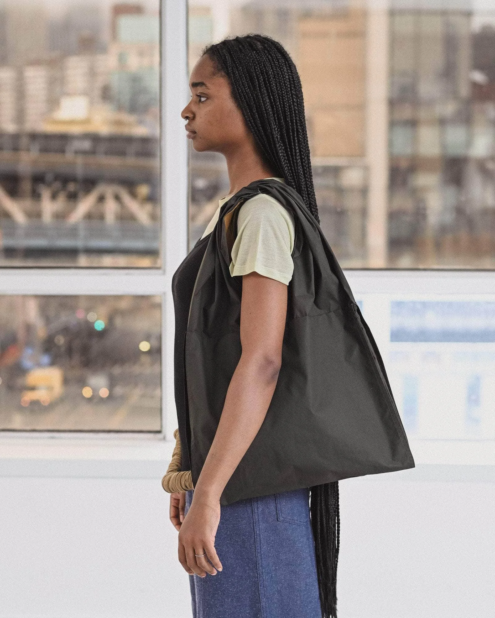 Small Hale Bag - Waxed Organic Cotton - 1