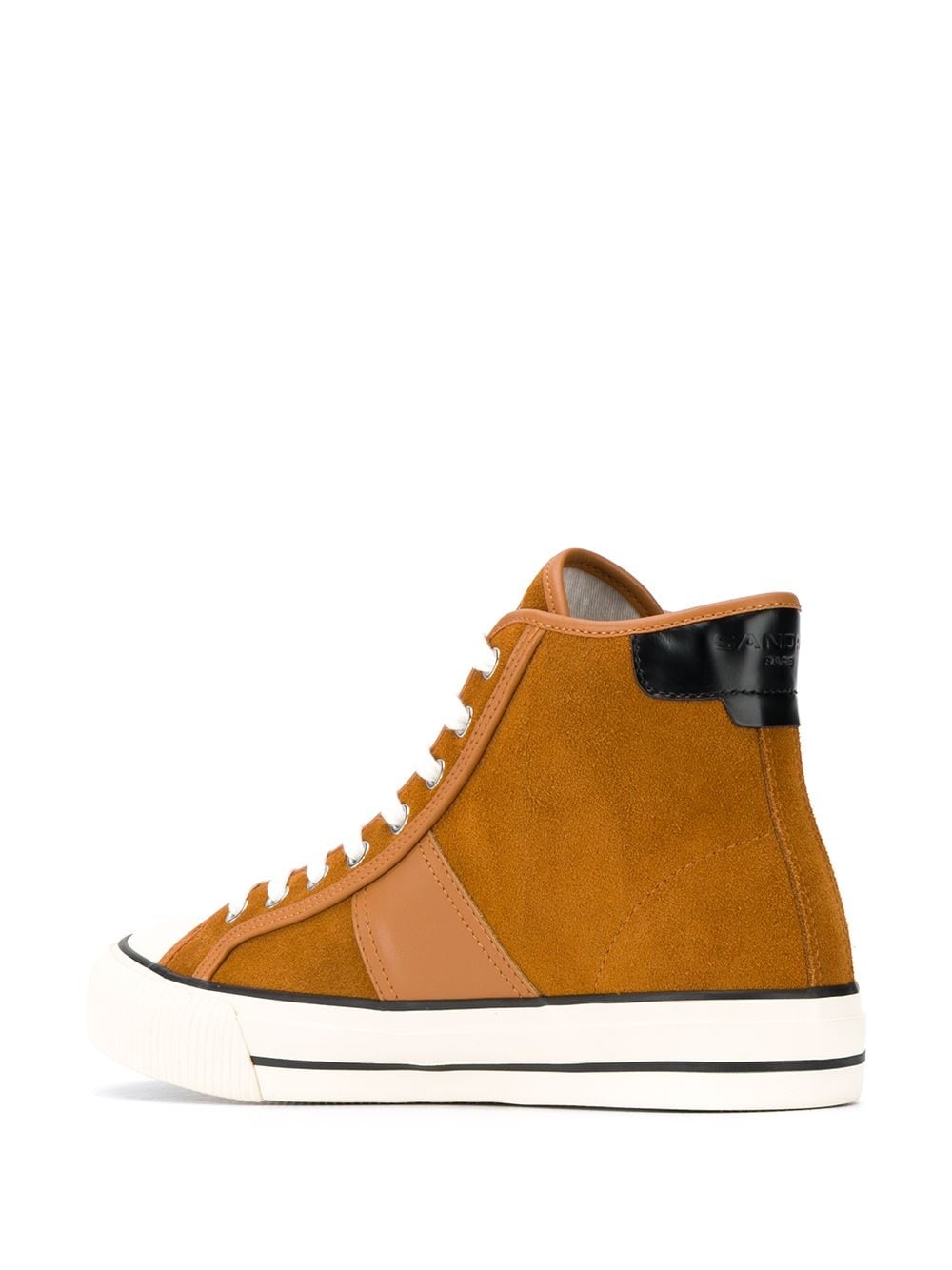 Dream lace-up hi-top sneakers  - 3