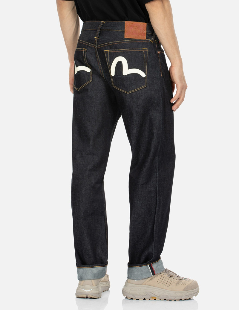 SEAGULL PRINT BAGGY FIT DENIM JEANS #2000 8